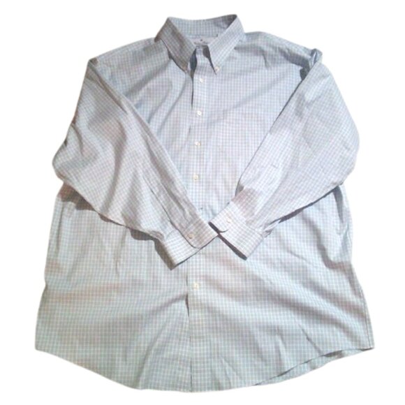 Brooks Brothers Madison Fit Size 19/35 (2XL) Performance Shirt Non-Iron NWT - Picture 4 of 9